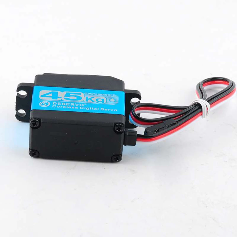 Servo Coreless DS3245 45Kg 180/270° IP66 pour RC Robot
