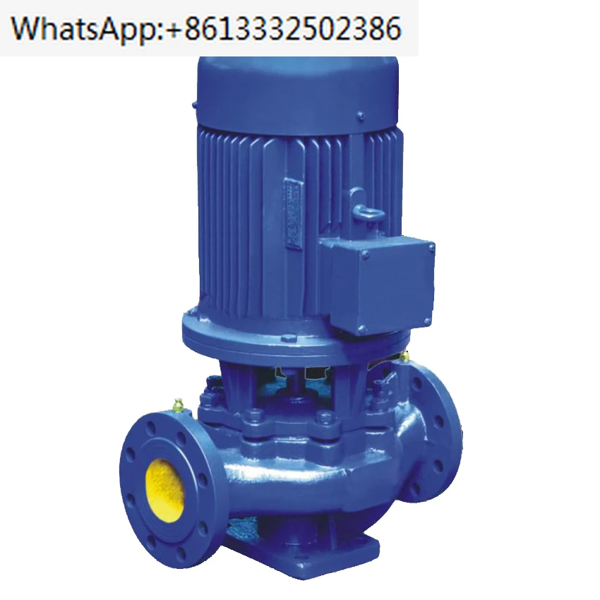 

GW Surface Pipeline Centrifugal Monoblock Vertical Inline Sewage Pump