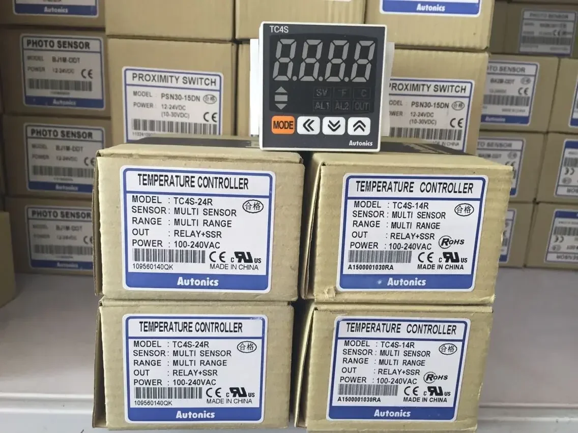 New Original Autonics Digital Temperature Controller sensor temperature sensor probe TC4S-14R TC4M-14R TCN4S-22R TC3YF-14R TC4SP-14R TC4H-14R TC4L-14R