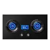 gas cooking stove  Double Burner Table Top Built-in Left Timer Flame failure protection Liquefied gas cooker Natural Gas Stove 1