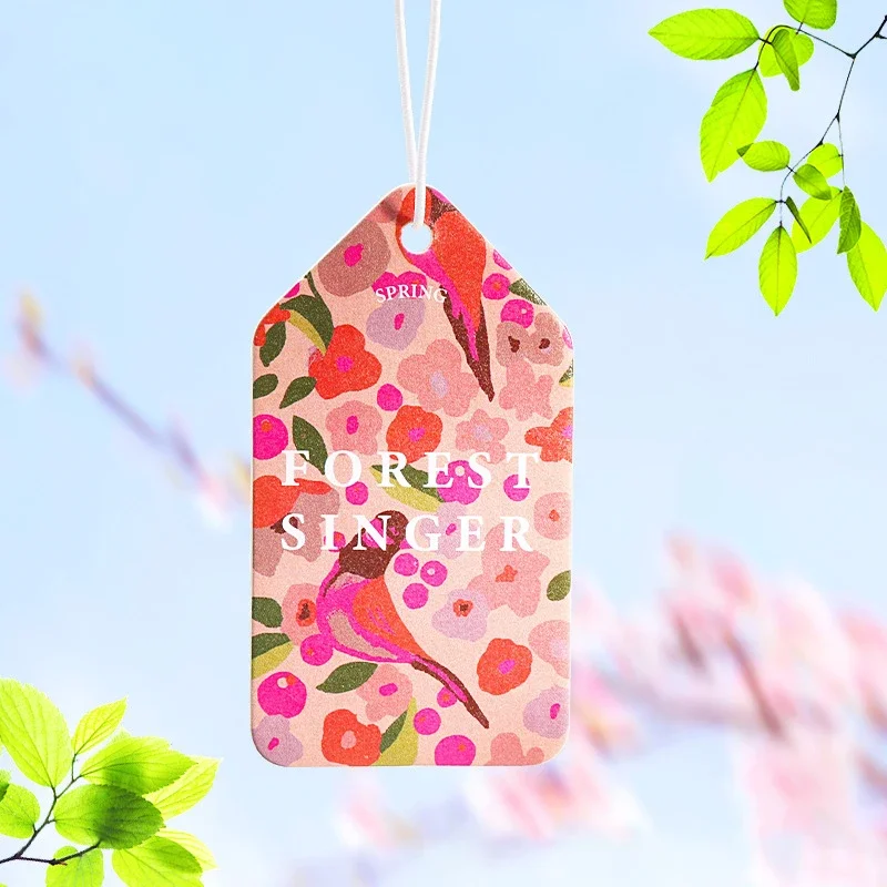 1/3/4/8PCS Car Air Freshener Four Seasons Car Perfume Long-lasting Aromatherapy Fragrance Piece Pendant Interior Accessories air freshener,car air freshener,car air fresheners,car perfume ornament,car decoration