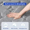 12 Inch Mattress, Medium Firm Hybrid Mattress in a Box, Pressure Relief Memory Foam, Breathable Knitted Cover 4