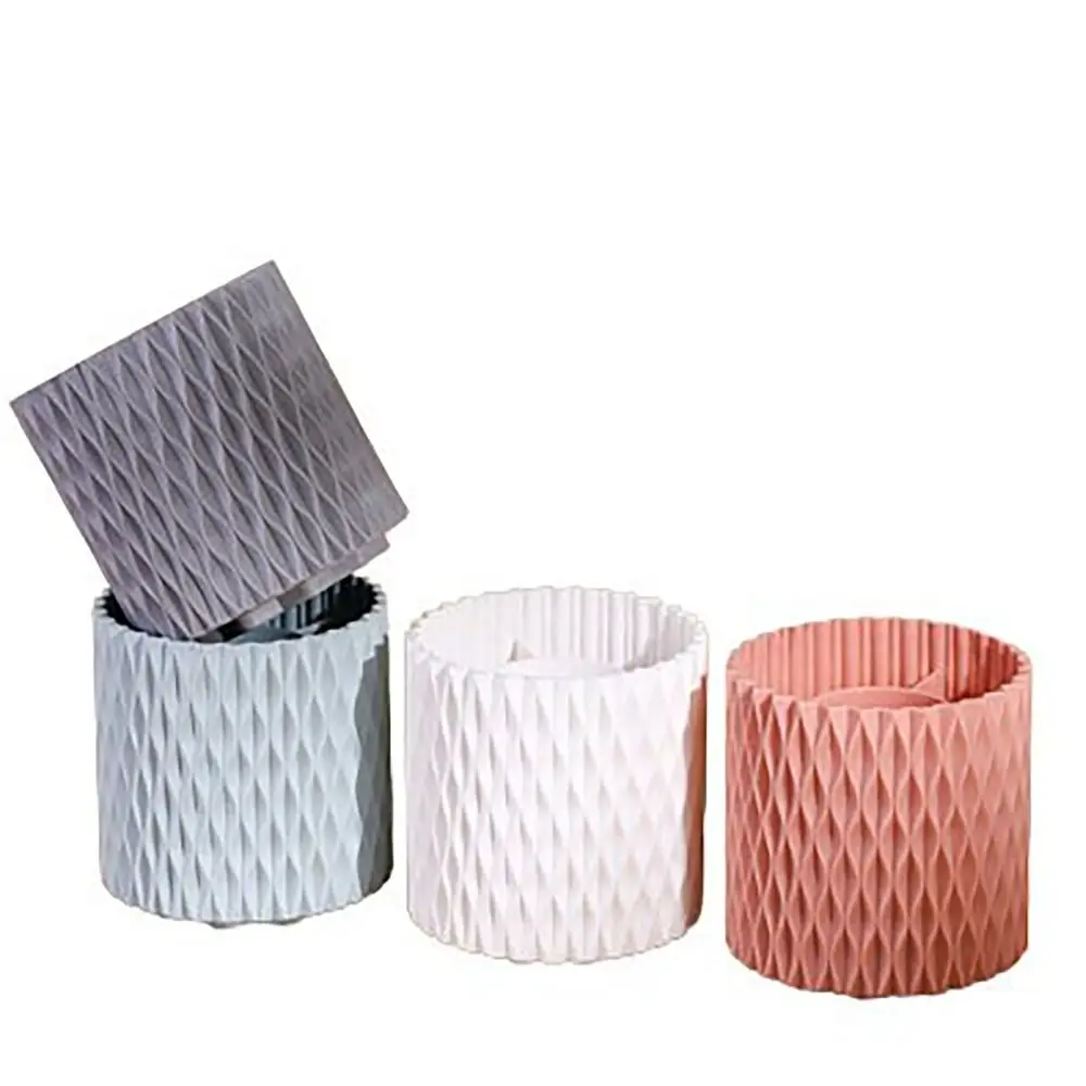 

Ведро для хранения кистей для макияжа с вращением на 360 °, многофункциональный водонепроницаемый держатель для ручек, вместительный Настольный ящик для хранения косметики INS