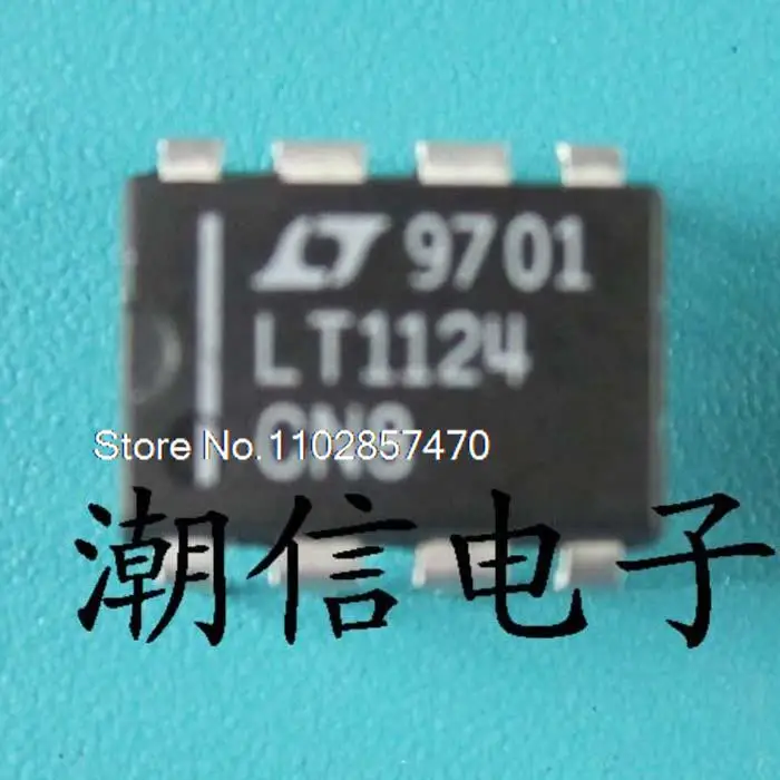 

LT1124 LT1124CN8 DIP-8