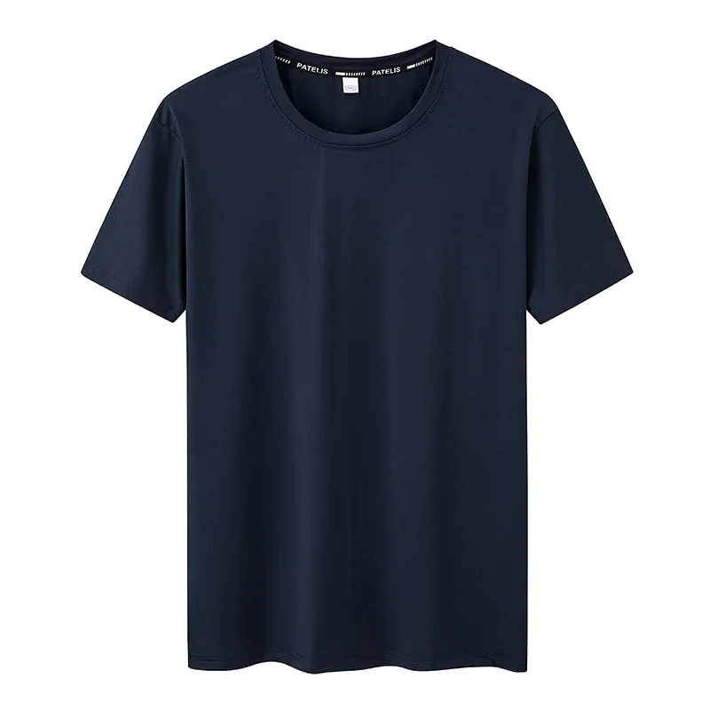 2pcs Big Size T-shirt for Men 7XL Quick Drying T-shirt Fitness Running Tees Summer Round Neck Short Sleeve Tops 110-175kg S20a20e54bc5f47e294aa10f18c525f849