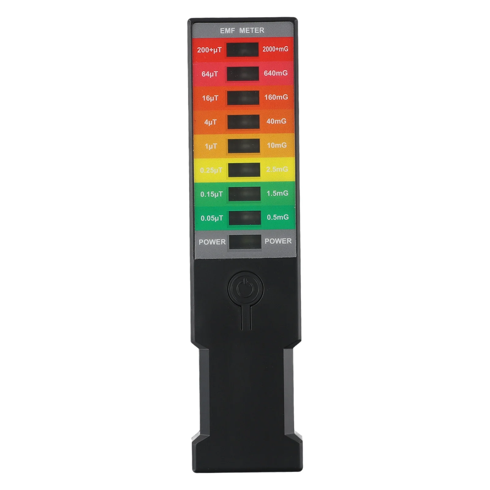 

Keep Your Home and Office Safe Portable Radiation Detector with 9 LED Indicator Lights for Accurate EMF Analysis