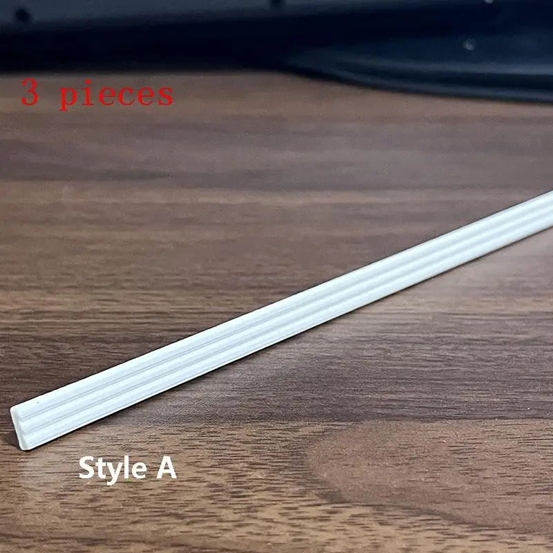 Mini Ceiling Line Skirting Board Trim for Dollhouse Realistic Micro Landscape House Decoration