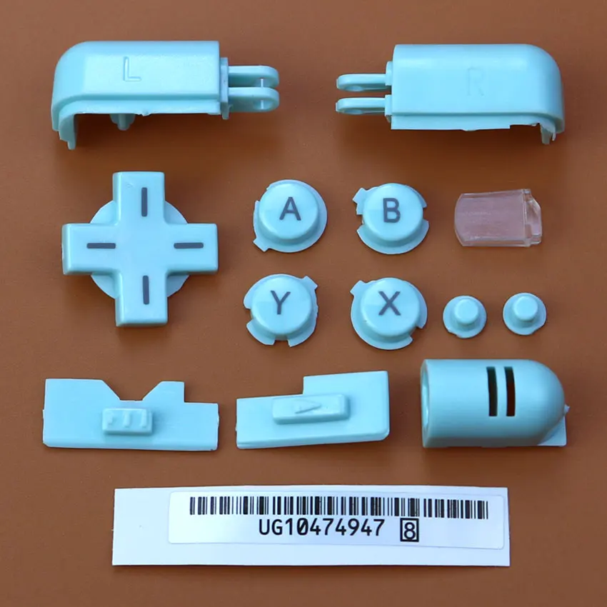 Pulsanti Set Completo Di Ricambio Bianco EXtremeRate Per Triggers Buttons And Screwdriver Tools For Steam - Foto 3