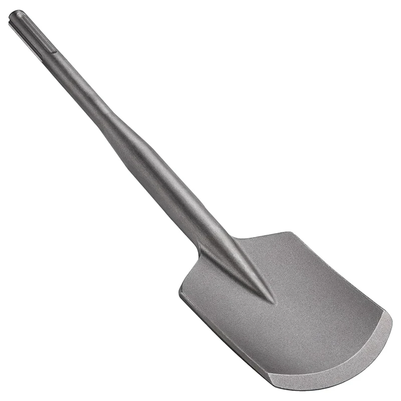 

For SDS Max Clay Spade 4-1/2 In. X 17 In. Steel Drill Shovel Bit For SDS Max Mortar Shovel Extended Cement Mortar Shovel