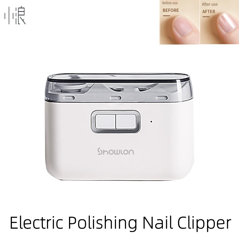 Youpin Xiaolang Electric Polishing Nail Clipper Typec Charge Multi