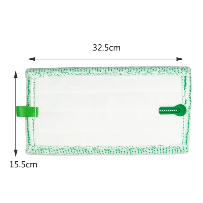 6PCS Mop Pads For Vorwerk Kobold SP600 Vacuum Cleaner Parts Replacement Washable Steam Mop Cloths 6
