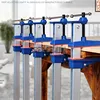 24/36 Inch F Type Heavy-Duty Clamp Bar Holder Grip Quick Release Wood Parallel Clamps T Bar Clamps for DIY Woodworking Hand Tool