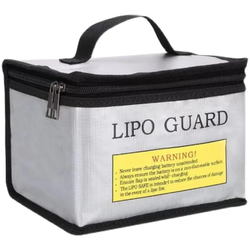 Fireproof RC LiPo Battery Explosion-Proof Safety Bag Safe Guard Charge Sack