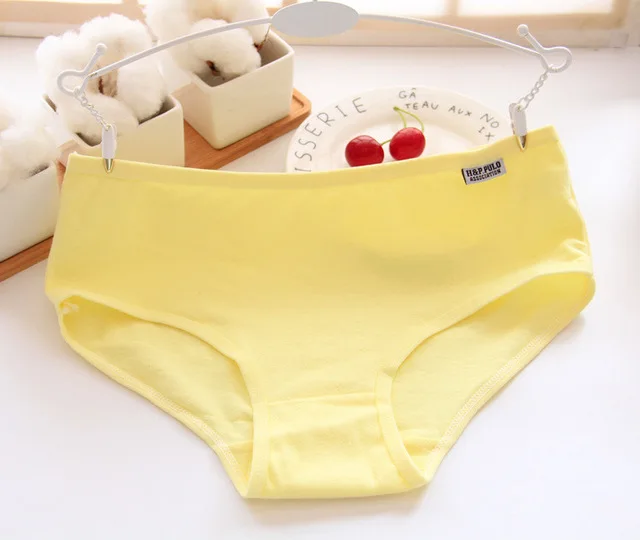 7Pcs Plus-Size Soft Breathable Cotton Briefs