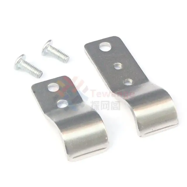 Sus 304 Függő Csőbilincsek Pergolas Hullámbizornok Telepítési Kiegészítők Od 16Mm-25 Mm-Es Csőcsövekhez Hardver 10Db-Csomag - Image 5