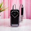 Professional Manicure Nail Art Set Coreless Motor 35K Strong Powerful Cordless Wireless Nail Drill Machine 1