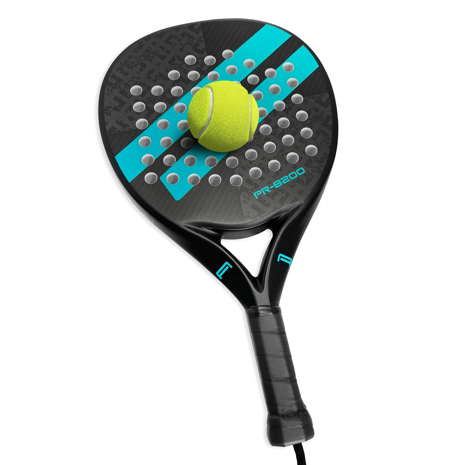 Padel Racket Carbon Fiber Surface EVA Memory Flex Foam Core