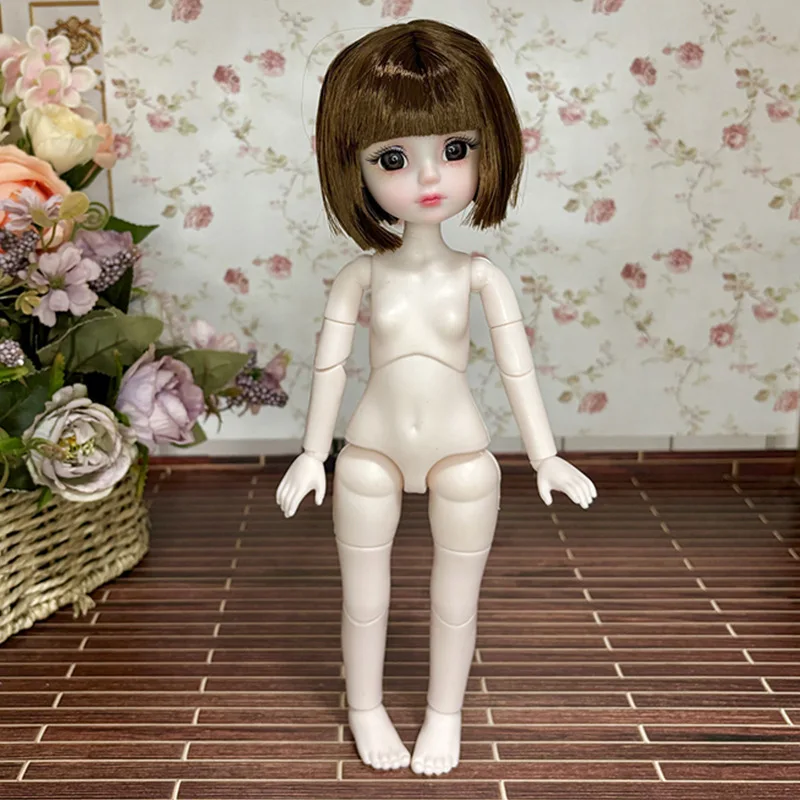1/6 MJD Girl Doll Without Clothes Dress Up Toys for Children Doll Accessories 4