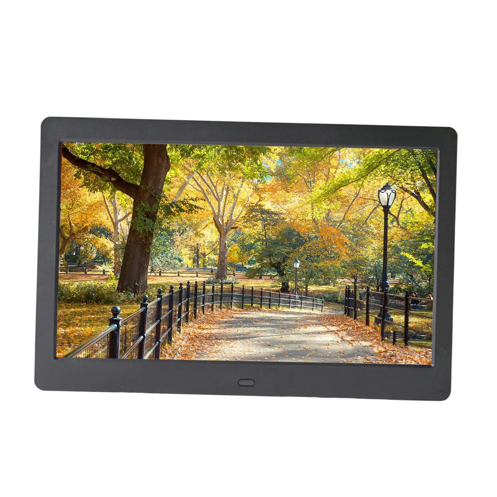 10DigitalPictureFrameBlackEUUSStandardPlugProfessionalEasilyInstallMultiple