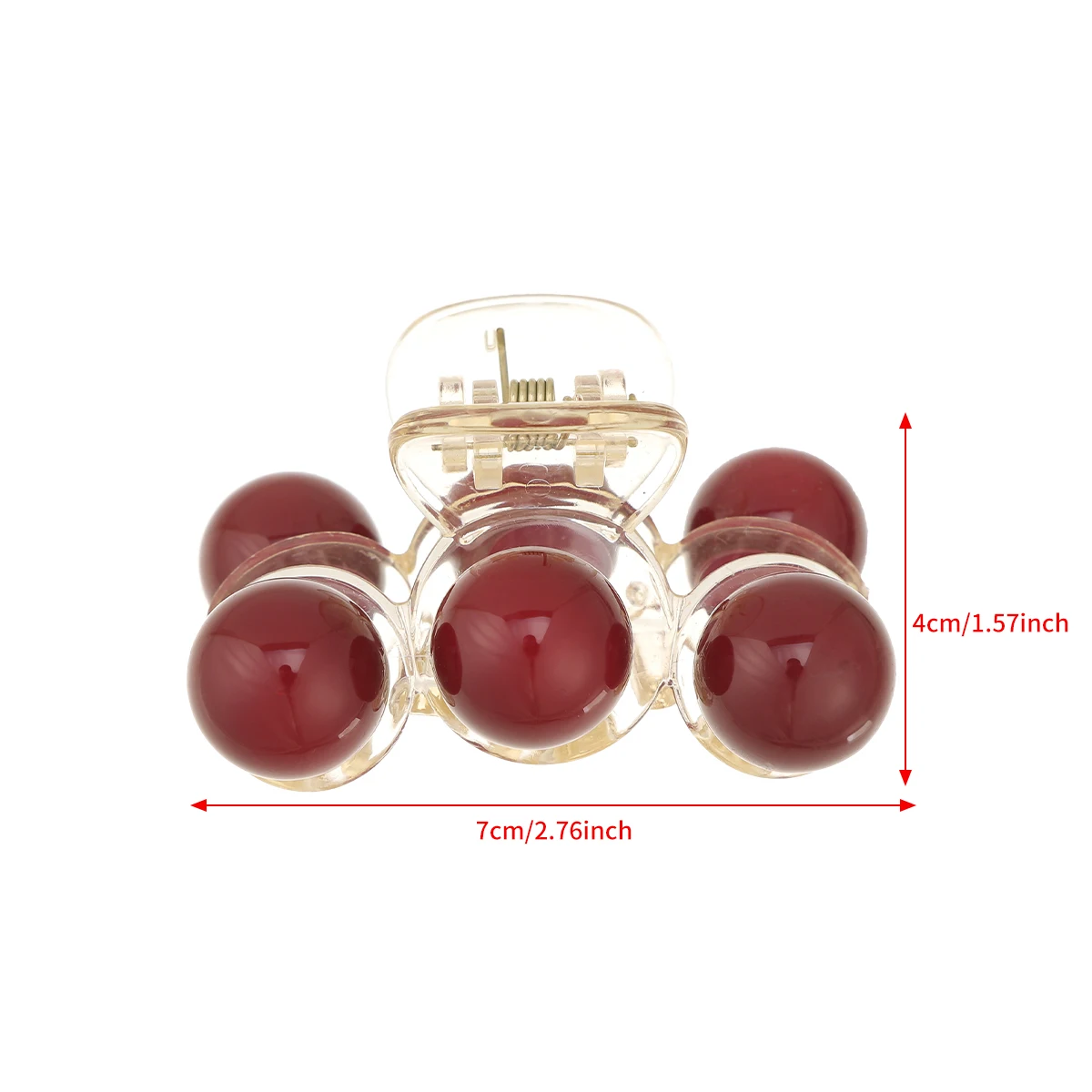 Pearl Sweet Hair Claw For Women Simple Ponytail Hairpin Ladies Temperament French Hair Crab Clip Fashion Hair Accessories