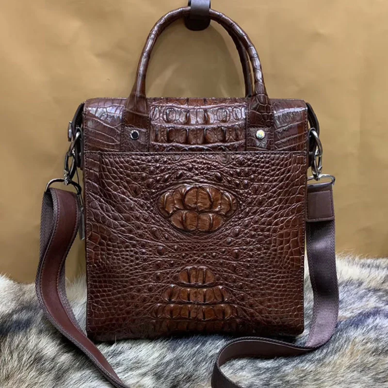 Рисунок 2 - Сумка мужская из натуральной кожи