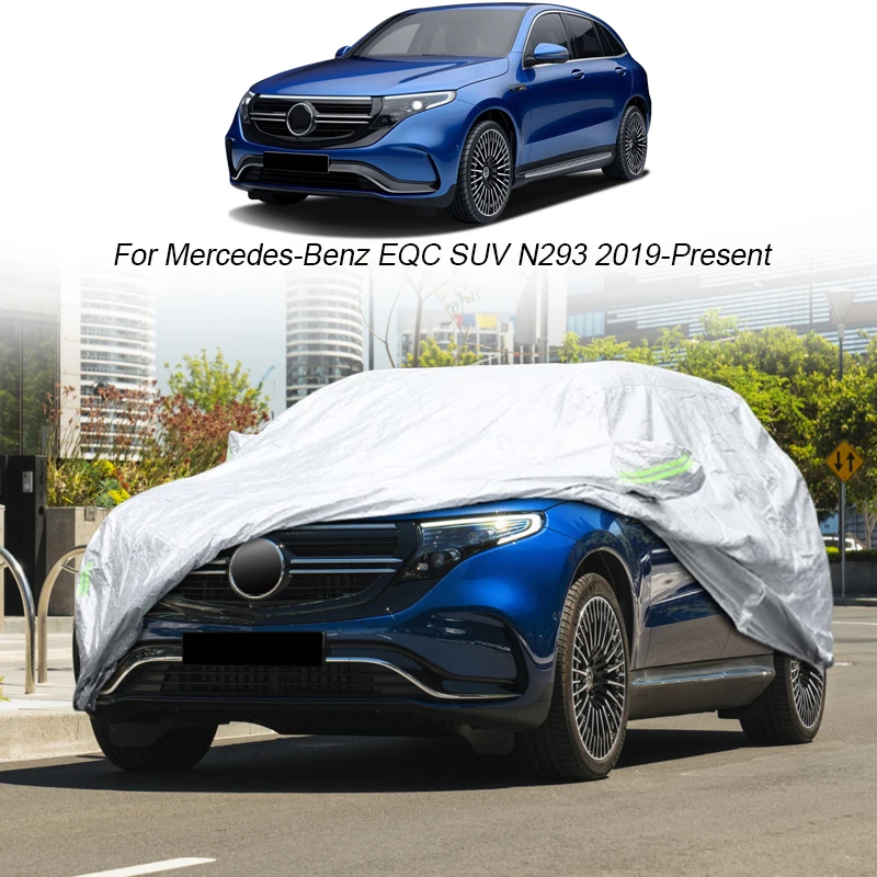 Car Cover Rain Frost Snow Dust Waterproof For Mercedes-Benz EQA