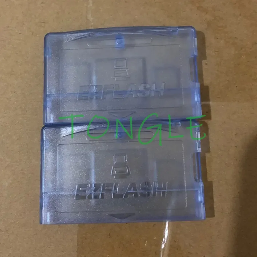 EZ-FLASH 플라스틱 쉘 빈 케이스, 오메가, 주니어, 오메가 확정 판 카드, 슈페리어 EZ 플래시 EZODE, 게임 카트리지