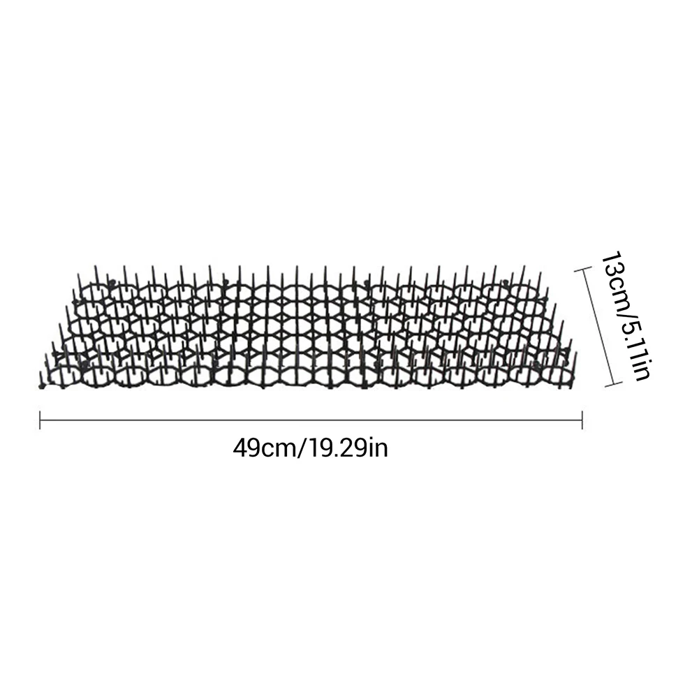 Garden Protective Anti-Cat Net Plastic Thorn Preventing Cat Mat No Hurt To Pets Mesh Anti Pet Protection Netting
