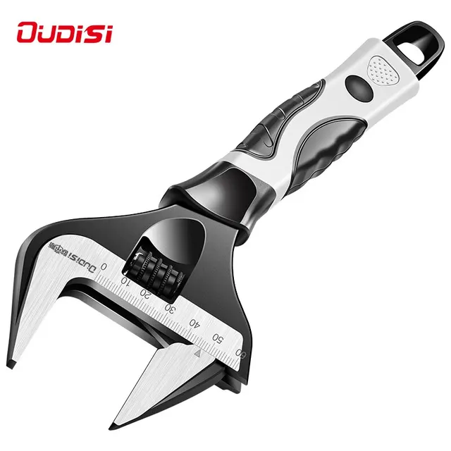 OUDISI Short Handle Large Opening Bathroom Wrench: A Versatile and Durable Hand Tool