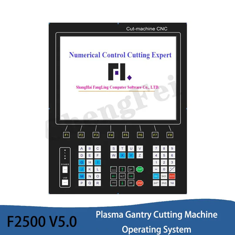 

Cnc Latest Cutting Expert Fang Ling F2500B Plasma Controller Cnc Flame Plasma Gantry Cutting Machine Operating System