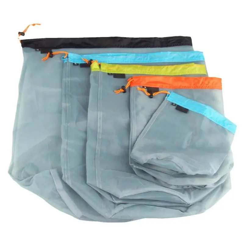 

Сетчатые мешки-гребешки, набор мешков для рюкзаков, рюкзак для рюкзаков, спальный мешок, мешки, мешки, ультралегкие мешки для кемпинга