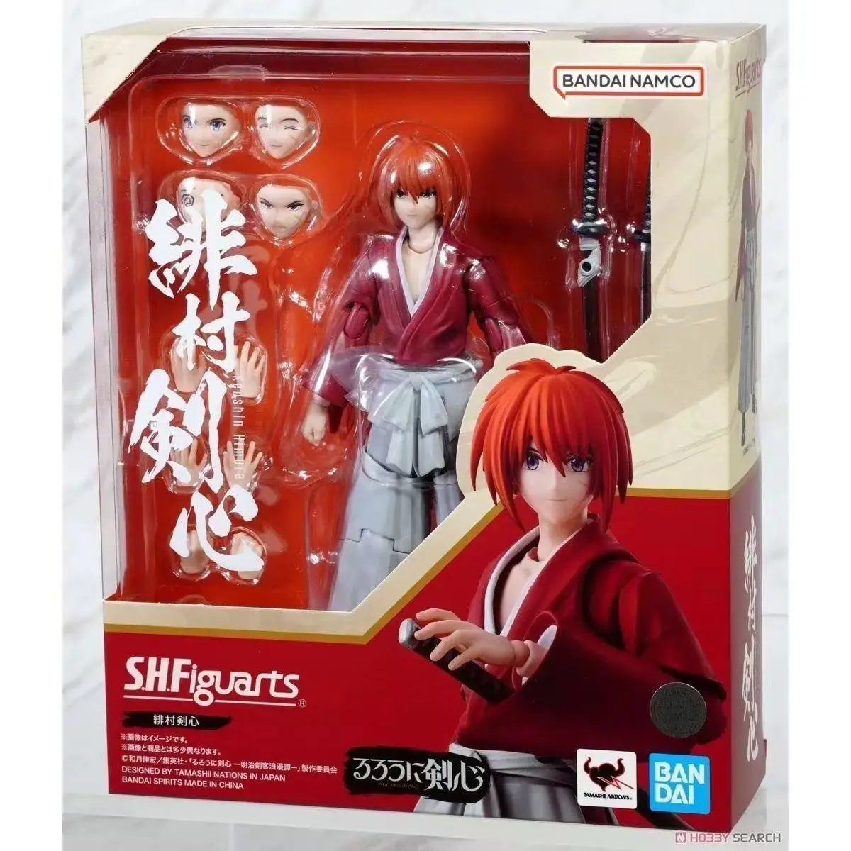 Rurouni Kenshin Kenshin Himura Non-Scale Figure - Tokyo Otaku Mode (TOM