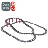 City Train Track Sets Assembly Railway Accessories Bricks Children Interactive Toys Big Size Building Blocks Compatible DuploED 5