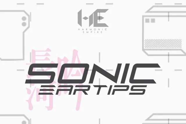 Audione HE Sonic eartips Song of the Long River