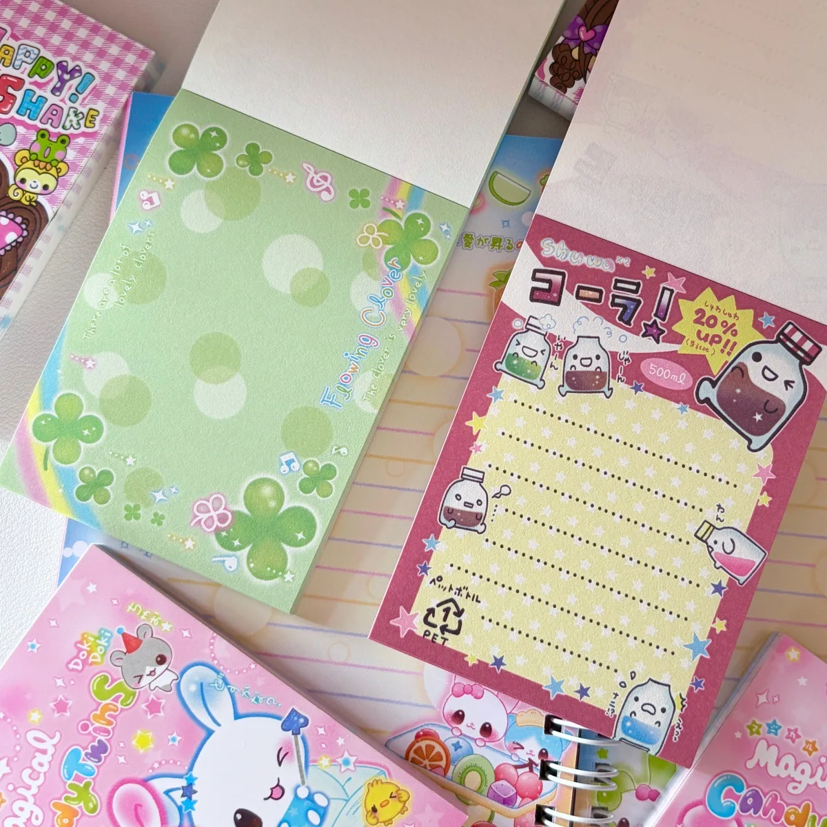 Vintage Style Memo Pad Scrapbooking Paper Decorative Note Paper