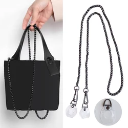Accesorios de transformación de cadena de bolso de Metal para Issey Miyake, correa de bolso de repuesto, hebilla antidesgaste
