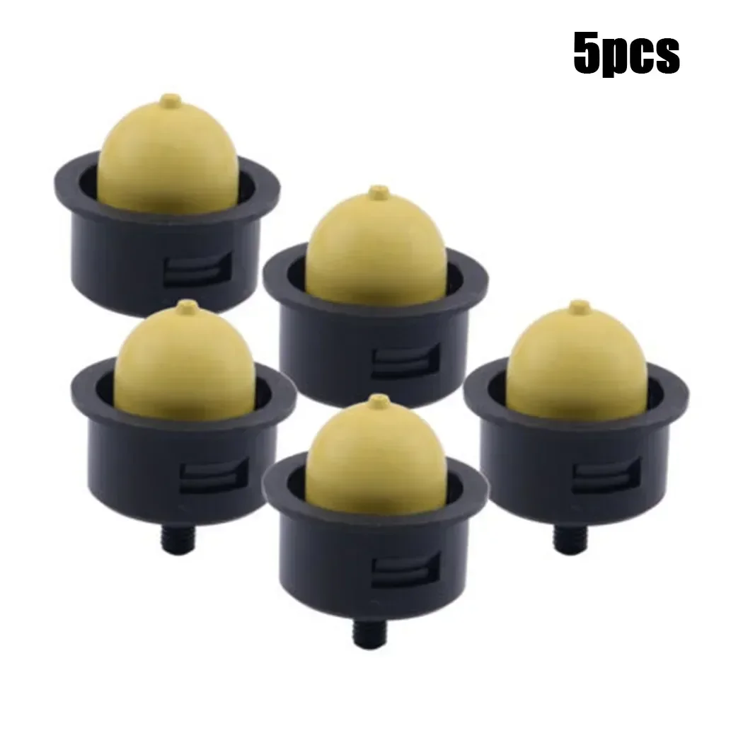 Carburetor Lawn Mower Primer Bulb For Lawnmower Blower Engine Replacment Chainsaws Carburetor Garden Power Tool accessories 5Pcs fuel pump primer bulb steel tubes chainsaw carb repair kit carb repair kit