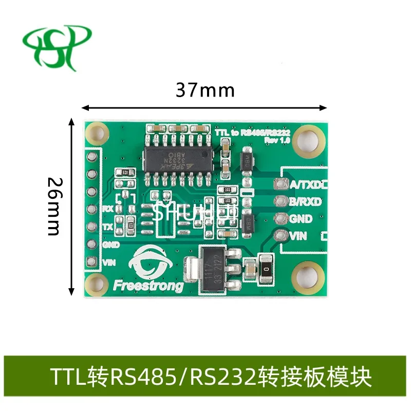 Рисунок 3 - Плата адаптера TTL в RS485/RS232