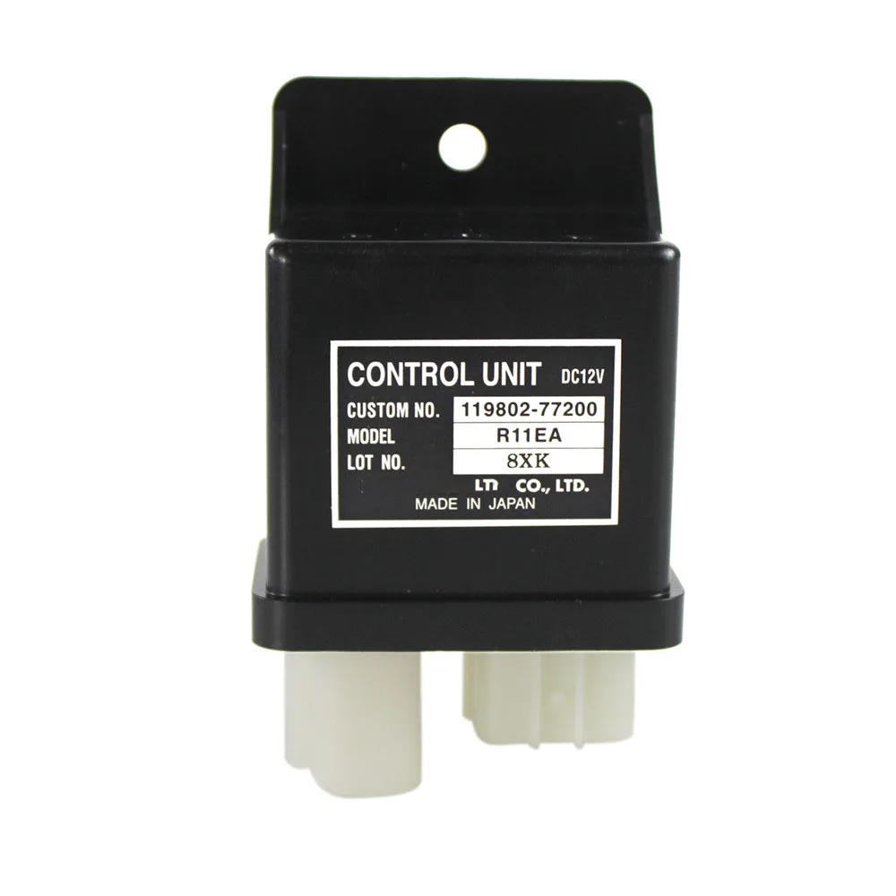 

119802-77200 12V Safe Relay for Yanmar R11EA Diesel Engine, Construction Machinery Digger Spare Parts, 3 Month warranty