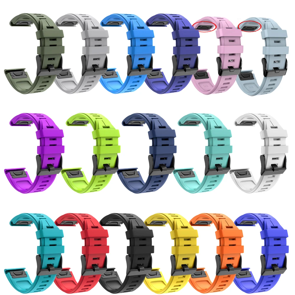 Garmin Fenix 7S 7 7X 5s 5 5X Plus 3HR 6X 6 6SPro Ʈ ġ    Ǹ ð   Ʈ, 26 22 20mm