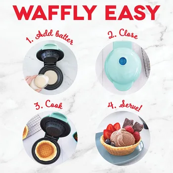 Multifunction Waffle Bowl Maker 1