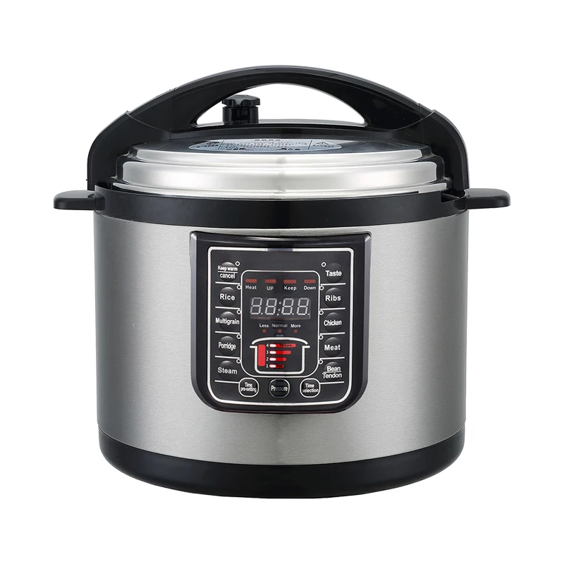 Okicook 1350W 8 Liter 10-in-1 Multifunctional Electric Pressure Cooker Instantpot Pressure Cookers for Direct Sale