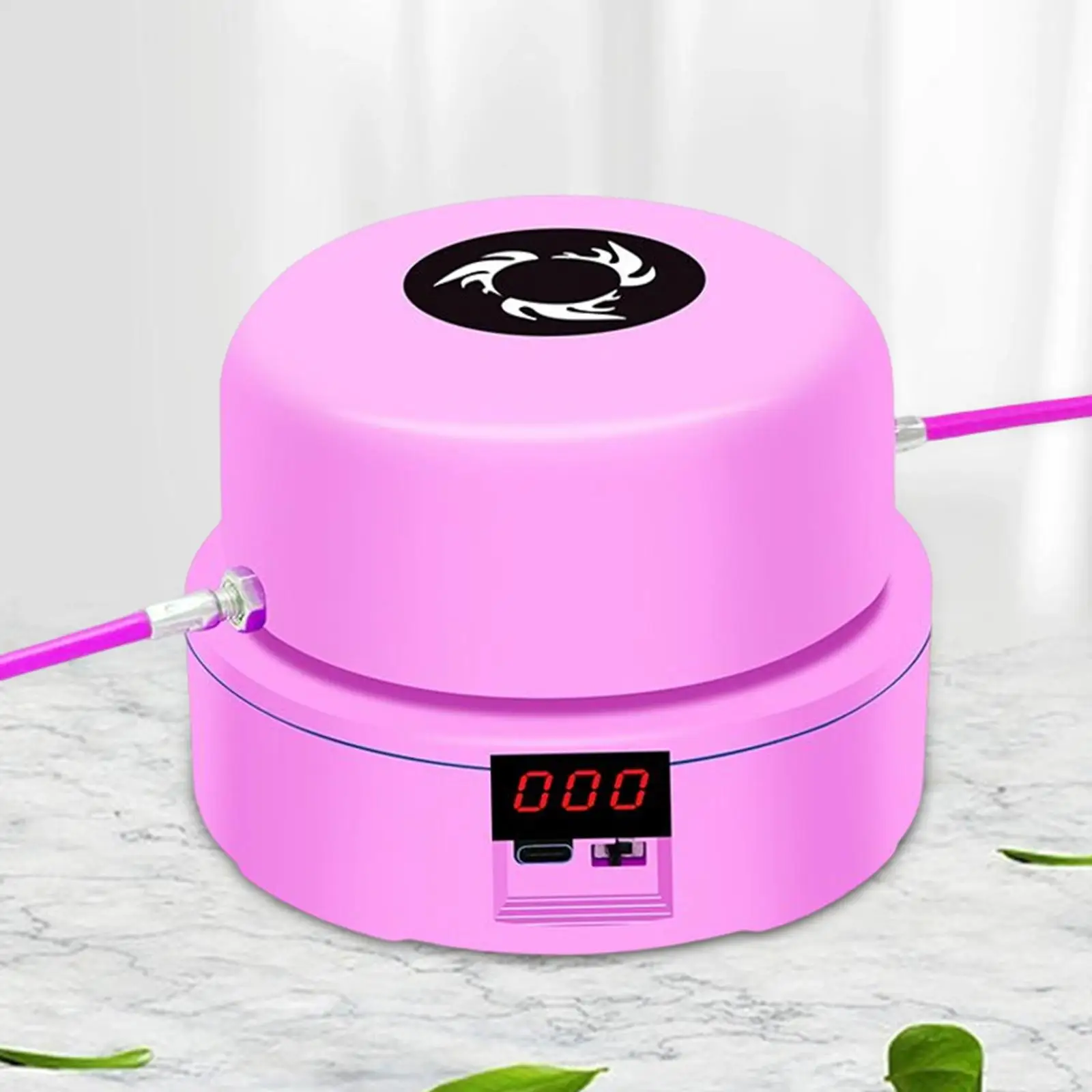 Jump Rope Machine Automatic Counting Durable Silent LCD Display Skipping Rope Electric Jump for Entertaining Sports Home jump rope