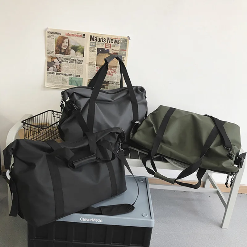 Oxford Travel Bag Handbags Large Capacity Carry On Luggage Bags Men Women Shoulder Outdoor Tote Weekend Waterproof Sport Gym Bag travel bags leisure bag canvas tote bag
