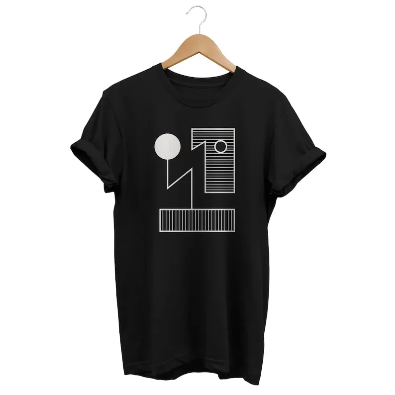 

Minimalist Abstract Artsy Modern Tee
