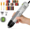 Huepar Tools 350W Heat Gun Electric Power Tool Hot Air Gun Temperature Gun with Supporting Seat Shrink Plastic DIY Craft Tool 1