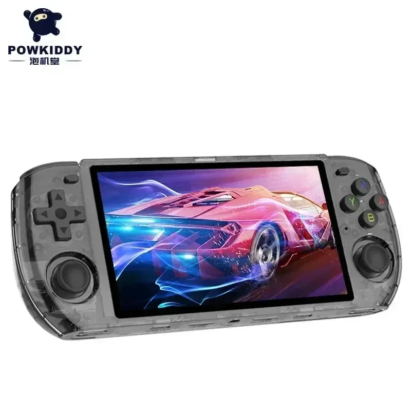 

Powkiddy Rgb10 Ma3 5.0-inch Handheld Game Console Ipsoca Full Fit Display Supports Open-source System Arcade Children's Gifts