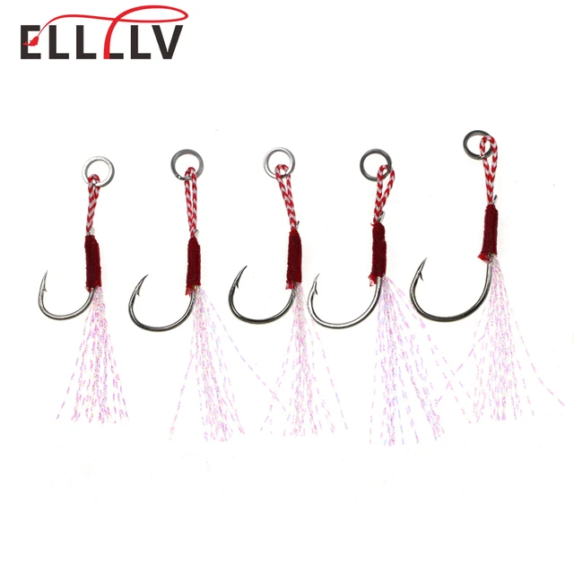 Fishing Hook Saltwater, Micro Assist Hook Jig, Fishing Lure Hooks