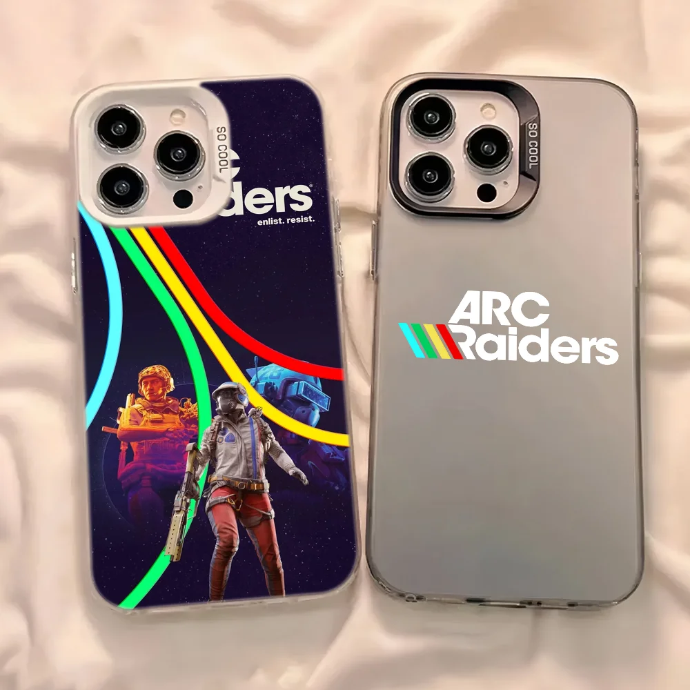 ARC Raiders Silicone Soft Phone Case - Sleek Gaming Design