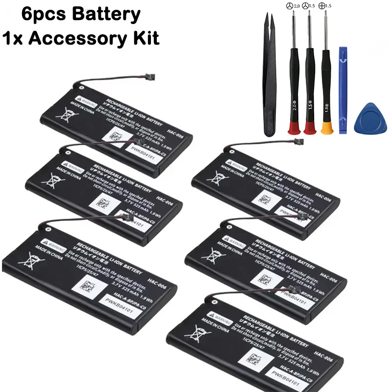 6PCS